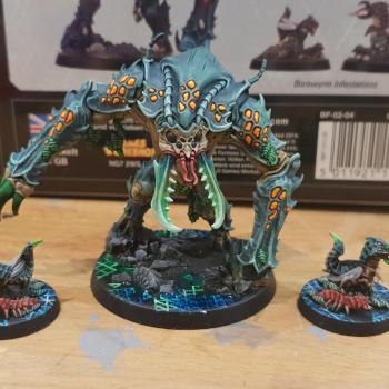 The Dreaded Ambull 40k Blackstone Fortress by Wilhecht87