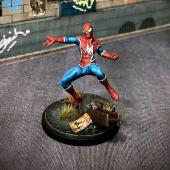 Spider Man - Marvel Crisis Protocol by Grendal007