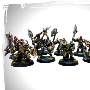 Chaos Chosen by Paintlicker Studios