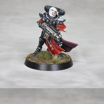 Our Maryted Lady Sister of Battle by El Guardian