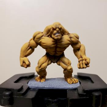 Clay Golem by SuicidePrinny