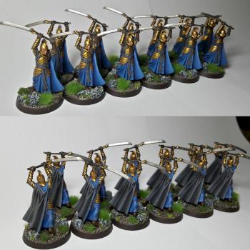 High elf swords by Elrond8