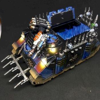 CHAOS RHINO by juanlurockerman