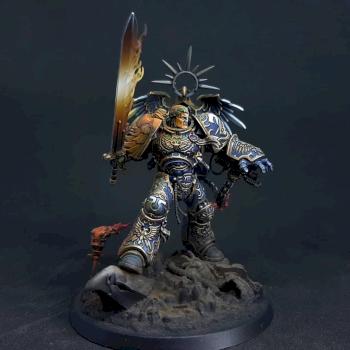 Robout Guilliman by Pelik