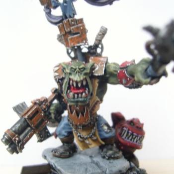 Ork Warboss by Whiteout