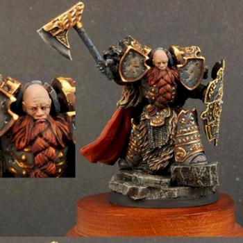 SF Celtic Warrior conversion / sculpture by Scibor