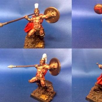 Spartan by paintingpauper