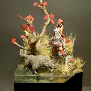 petit chaperon rouge by zwick