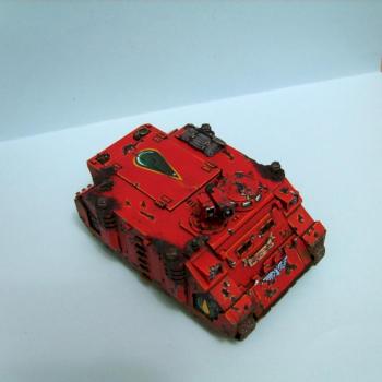 Blood Angels Rhino by mutogeno