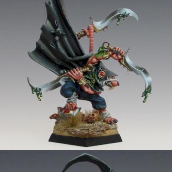 Deathmaster Snikch by nels0nmac