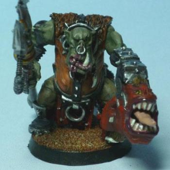 Fouettard Ork by Black.ankh