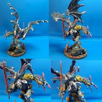 CSM Daemon Prince of Tzeentch by Critical