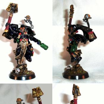 Jump Pack Chaplain by Hammerguard
