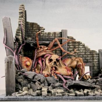 Nurgle Infested Urban Ruins by Terraformer