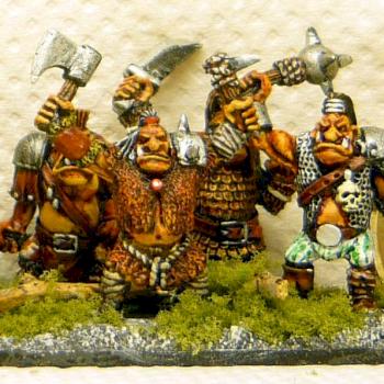 Warmaster - 10mm - Orc and Goblin Battle by therry
