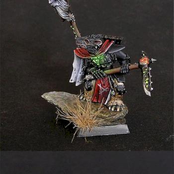 Skaven Warlord by Cesnak