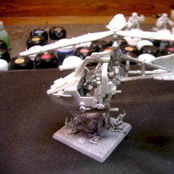 Dwarfs - Gyrocopter 3 by Qcbob
