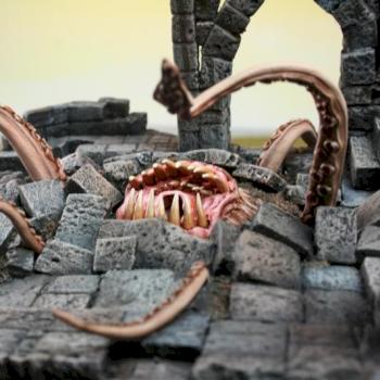 Possessed Ruins, closer view. by Terraformer