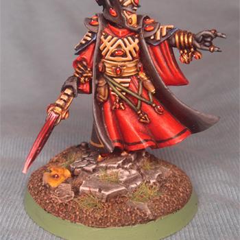 Eldar Ulthwe Farseer by Edheldin