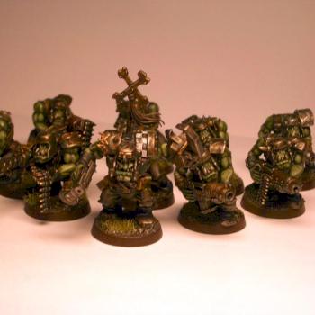 12 Ork Boyz Squad B by Alucard56