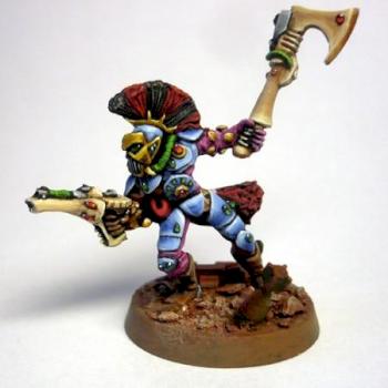Eldar Harlequin by walles