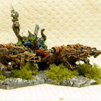 Warmaster - 10mm - Orc and Goblin Battle by therry