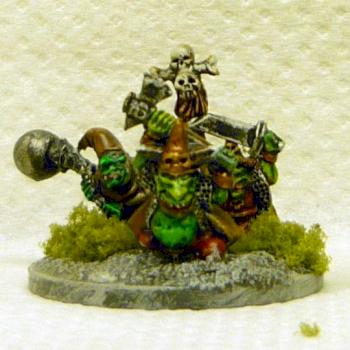 Warmaster - 10mm - Orc and Goblin Battle by therry