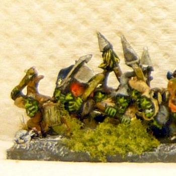 Warmaster - 10mm - Orc and Goblin Battle by therry