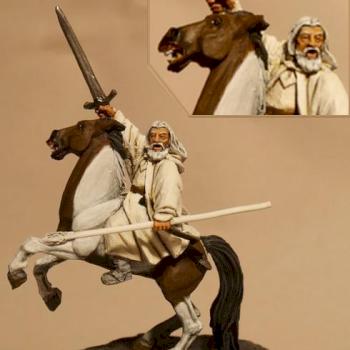 Gandalf le Blanc ... by Corbec