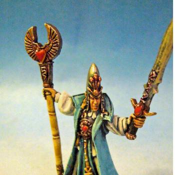 High Elf Mage by Lordybloke
