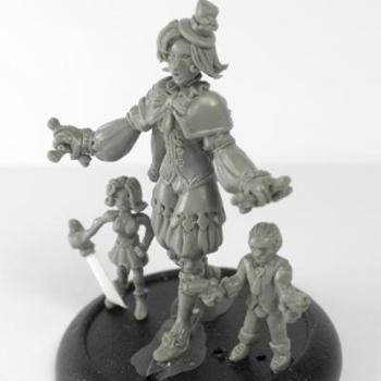 Puppeteer - 30 mm by Lafeenoirecreations
