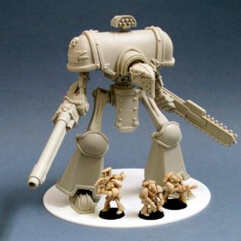 IRON WARRIOR, BIG MACHINE FOR WARGAMES by enrique