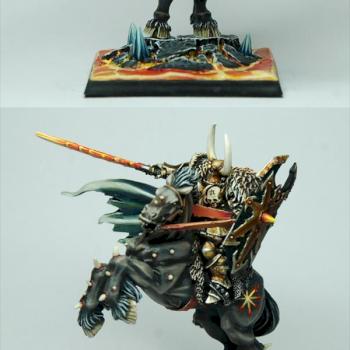 Archaon Lord of End Times by GERARD