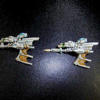 Eldar gothic fregatta by DaTroll