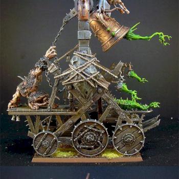Skaven Screaming Bell by TheMiniatureWorkshop