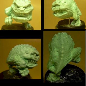 Dad Squig - The Chase by hatsetsut