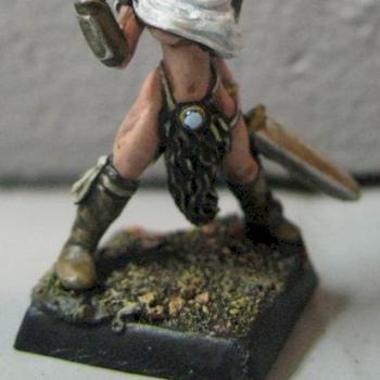 Reaper D&D Female Barbarian by daily4605