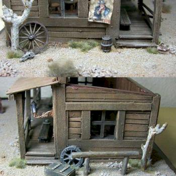 Wild West Diorama by MPValar