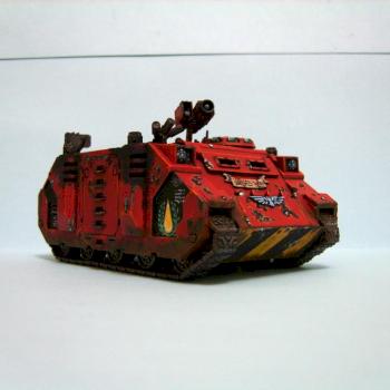 Blood Angels Rhino RS by mutogeno