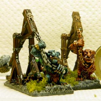 Warmaster - 10mm - Orc and Goblin Battle by therry