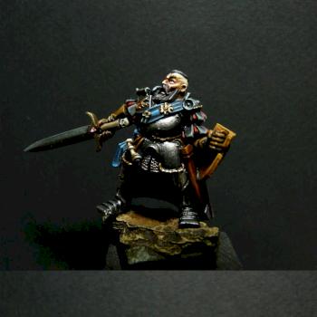 Capitaine de l'Empire / Empire Captain by elfgidrungal