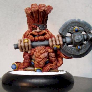 Dwarf Slayer with Great Weapon by Quidis