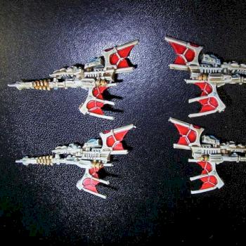 Eldar gothic Fregatta by DaTroll