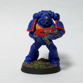 Ultramarines Tactical by tahrik mili