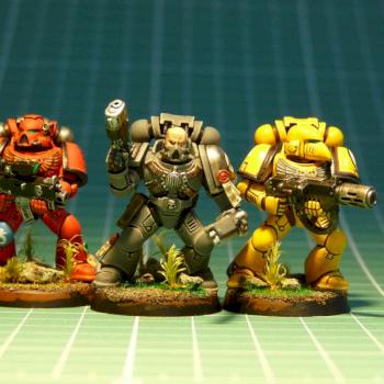 First Battle Brothers by falgarcia