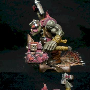 Ork Nob-Noble orco. by seyerlerver