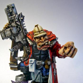 Praetorian Guard Ogryn Bonehead by Lordybloke