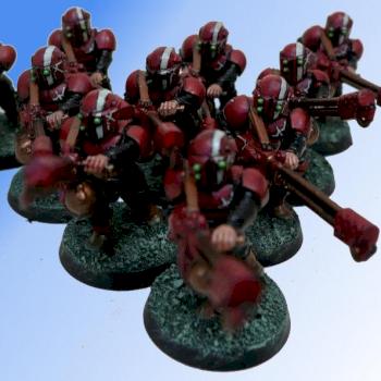 Imperial Guys with Flamers by DaTroll