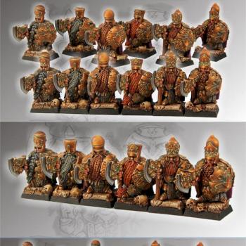 Boyars - Moscals chaos dwarves by Scibor