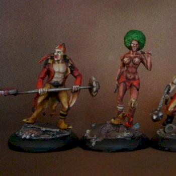 Eden gang clowns by caiman